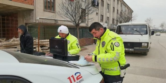 Kur'an kursu öğrencilerini taşıyan servisin şoförü alkollü çıktı