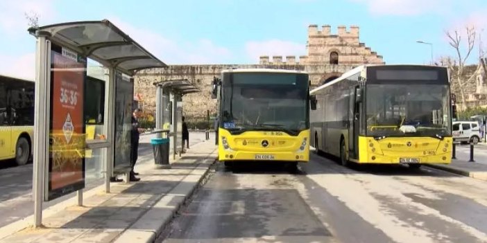 İstanbul'da otobüs, minibüs ve servisçilerden dev zam talebi