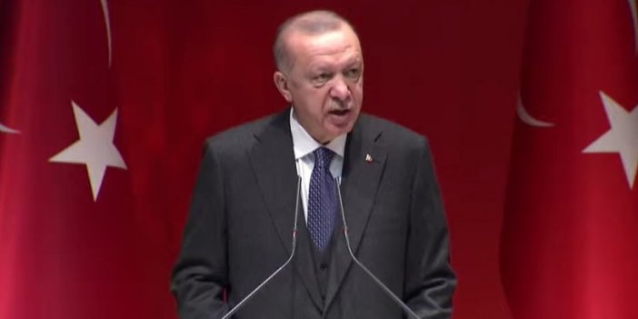 Erdoğan: Biz geldiğimizde bırakın paletli ambulansı normal ambulans yoktu