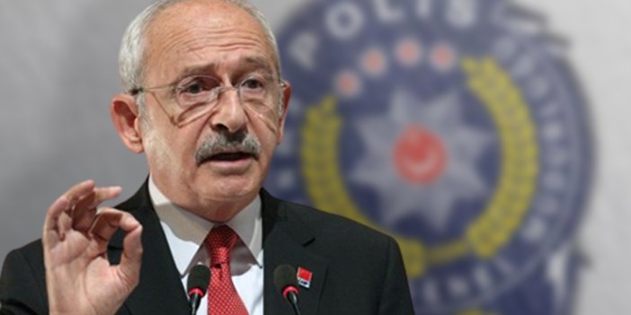 Kılıçdaroğlu'ndan emniyet teşkilatındaki 'bölge sistemi'ne tepki