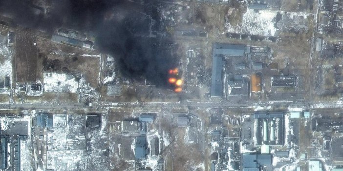 Rus saldırısı altındaki Mariupol şehrinin yüzde 90’ı yok oldu