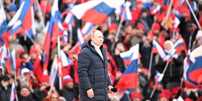 Savaş başladığından beri ilk kez! Putin halkın karşısına çıktı, neler söyledi