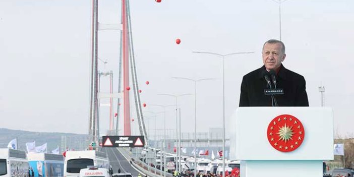 Erdoğan: Firmanın aleyhine fark oluşursa, devletin kasasından ödeyeceğiz