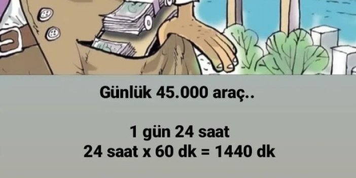 Çanakkale Köprüsü'nden günde 45.000 araç geçemez!