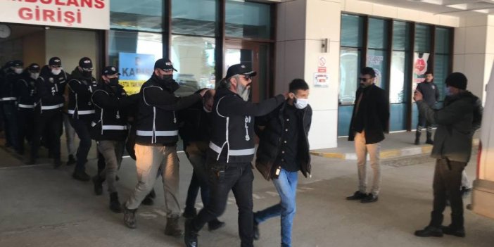 Edirne'de suç örgütüne şafak operasyonu