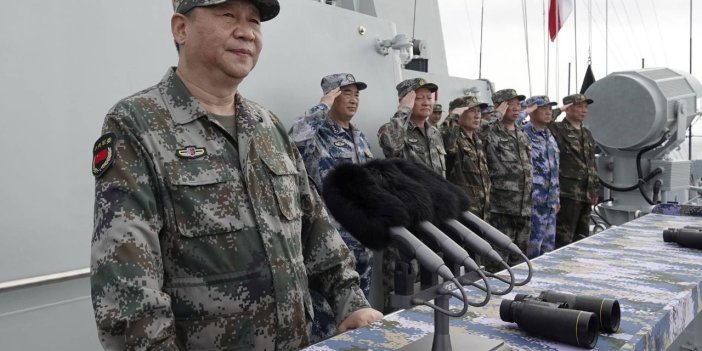 ABD basınından şoke eden iddia: Çin uçak gemisi Tayvan Boğazı’na girmişti