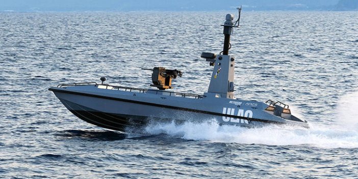 Türkiye'nin ilk ''Silahlı İnsansız Deniz Aracı'' Katar'a gidiyor