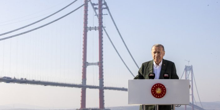 Erdoğan'dan Çanakkale Köprüsü geçiş ücreti eleştirilerine Binali Yıldırım'lı yanıt
