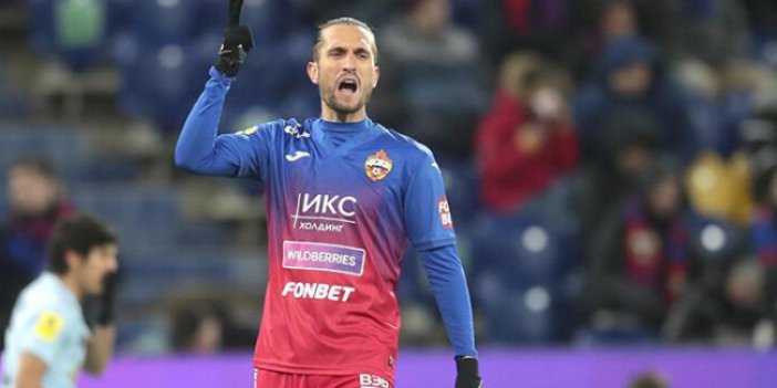 Yusuf Yazıcı ''hat-trick'' yaptı, CSKA Moskova 6 golle kazandı