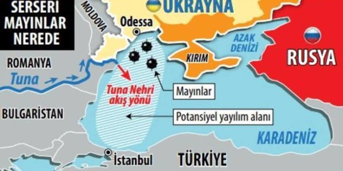 Emekli Tuğamiral Türker Ertürk haritayı gösterdi. İstanbul Boğazı'nı bekleyen büyük tehlikeyi açıkladı!