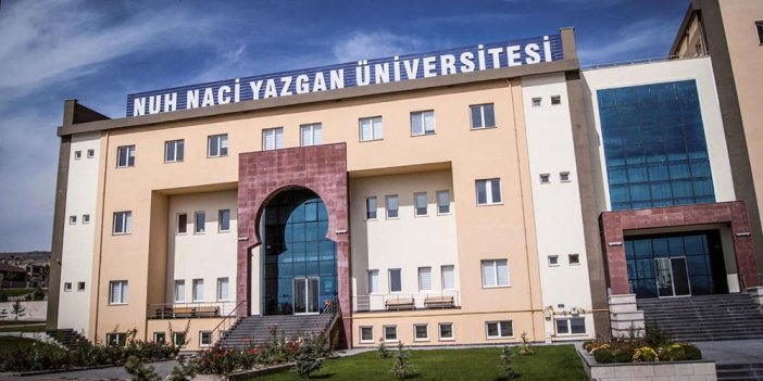 Nuh Naci Yazgan Üniversitesi personel alacak