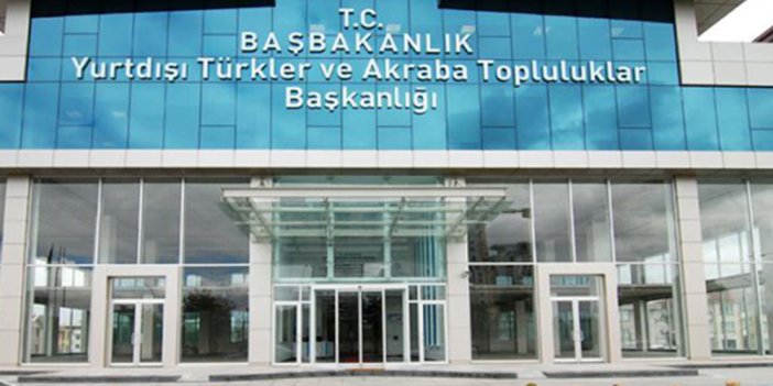 Yurtdışı Türkler ve Akraba Topluluklar Başkanlığı personel alacak