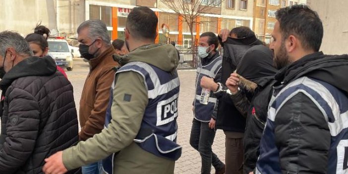 Kayseri'de çeşitli suçlardan aranan 12 kişi yakalandı
