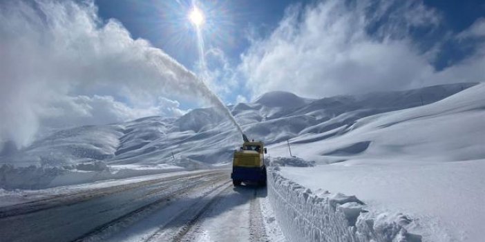 Kars-Iğdır kara yolu ulaşıma açıldı