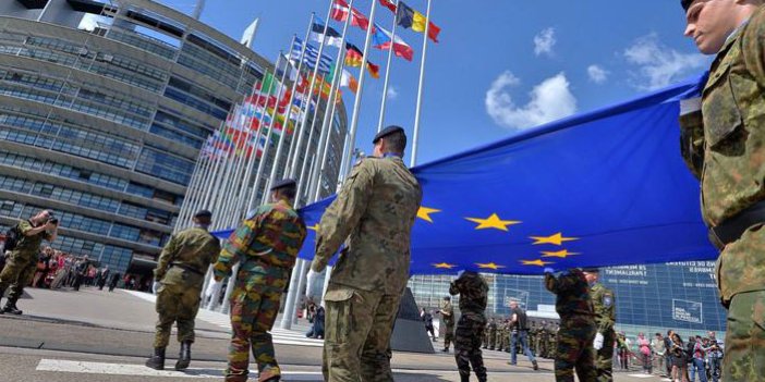 Avrupa Ordusu'na yeşil ışık! Askeri oluşum kararı kabul edildi