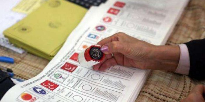 AKP ve MHP’nin birlikte hazırladığı seçim yasası teklifinde dikkat çeken ayrıntı