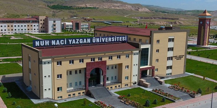 Nuh Naci Yazgan Üniversitesi personel alacak
