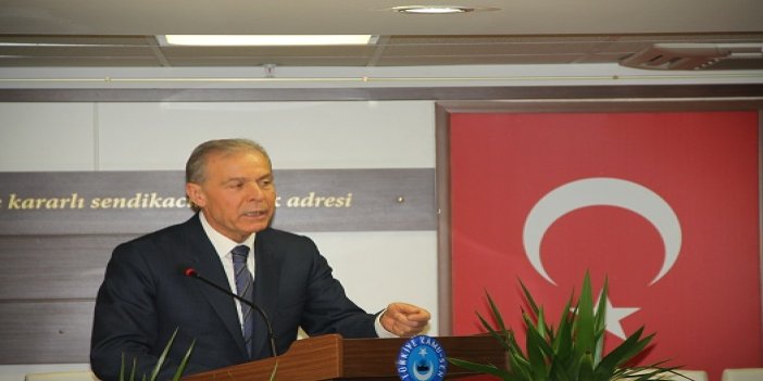 Türk Emekli-Sen maaşlara isyan etti