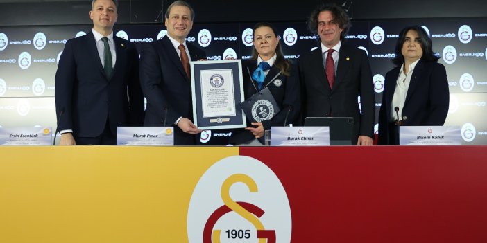 Galatasaray'a tam 1 milyarlık rekor gelir