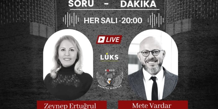 Hayatta Beşiktaş Radyo'nun konuğu: Mete Vardar