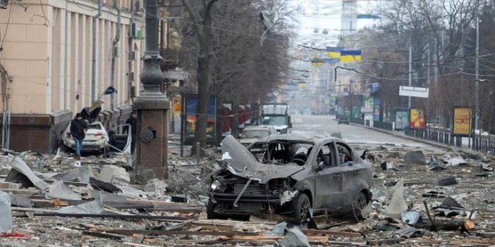 Ukrayna: Herson kenti insani felaketle karşı karşıya