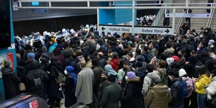 Marmaray’da vatandaşın arıza isyanı