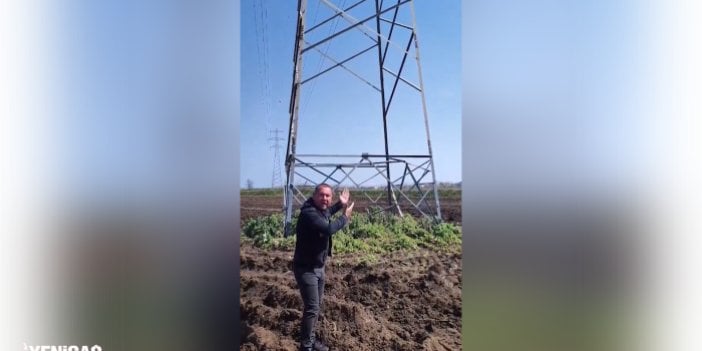 Yok artık. Hırsızlıkta son nokta. Yüksek gerilim hattının demirlerini çaldılar. Muhtar isyan etti: Siz kafayı mı yediniz? Özürlü müsünüz?