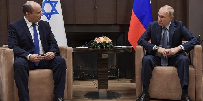 Putin, İsrail Başbakanı Bennett ile Ukrayna'daki durumu görüştü