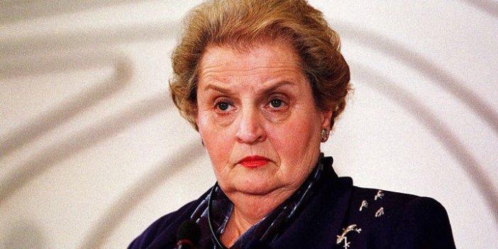 Eski ABD Dışişleri Bakanı Madeleine Albright öldü