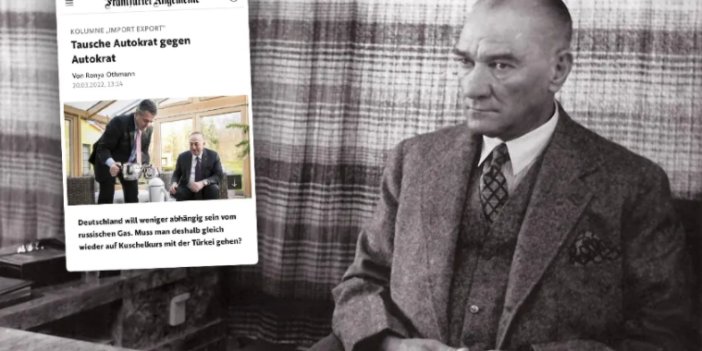Alman gazeteciden Atatürk’e çirkin saldırı