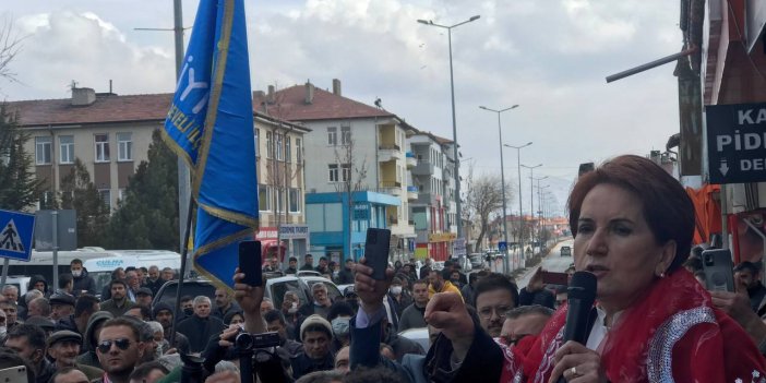 AKP'nin kalesinde 'Başbakan Akşener' sloganları yeri göğü inletti