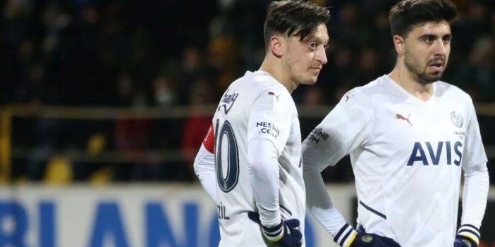 Fenerbahçe'de Mesut Özil ve Ozan Tufan’ın kadro dışı bırakılma nedeni ortaya çıktı