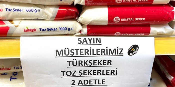 Bir ürün daha marketlerde adetle satılmaya başladı. Nasıl eğleniyor muyuz Türkiye?