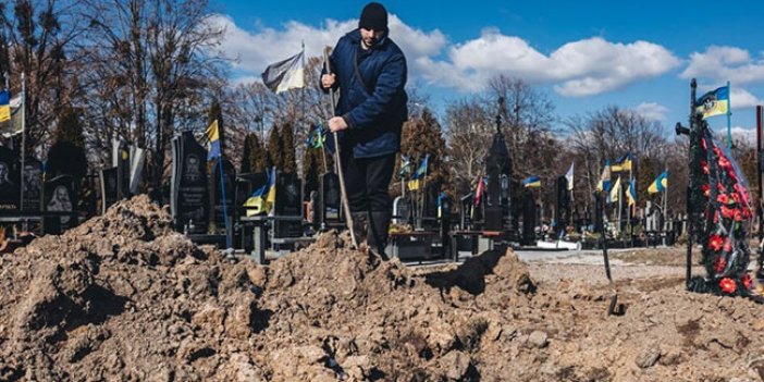 Birleşmiş Milletler Ukrayna'da ölen sivil sayısı açıkladı. Dünyanın gözleri önünde kayıp giden hayatlar