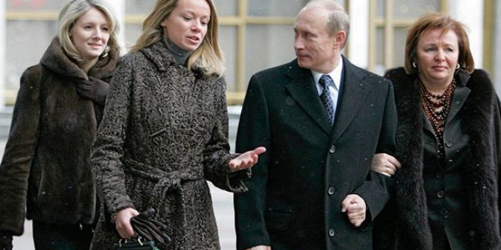Putin ailesi dağılıyor! Ukrayna-Rusya savaşı onu da etkiledi