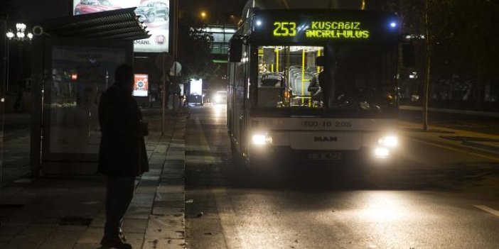 Ankara'da EGO otobüslerinin gece seferleri yeniden başlıyor!