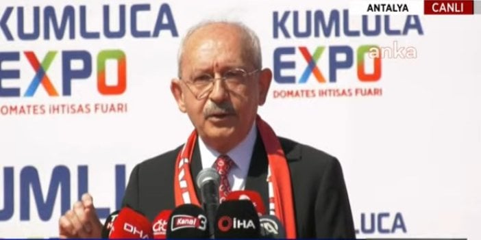 Kemal Kılıçdaroğlu iktidara sert çıktı: 'Paramız yok' diyebilirler, elin oğluna gelince var