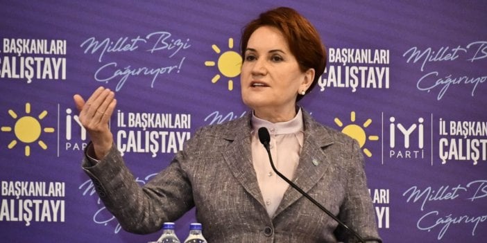 Akşener il başkanları ile bir araya geldi