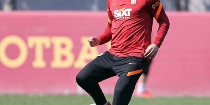 Galatasaray'da Arda Turan sevinci