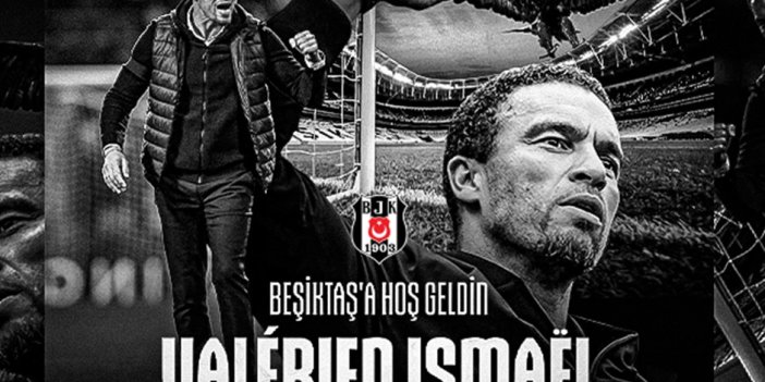 Beşiktaş, Valerien Ismael'i KAP'a bildirdi
