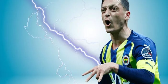 Kadro dışı kalan Mesut Özil'den Fenerbahçe göndermesi