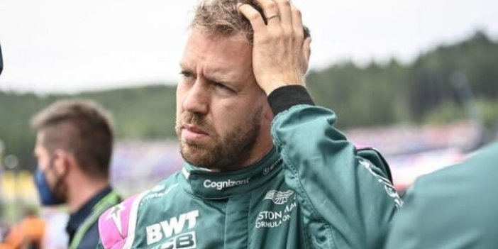 Vettel’e büyük şok! Suudi Arabistan'da da yok!