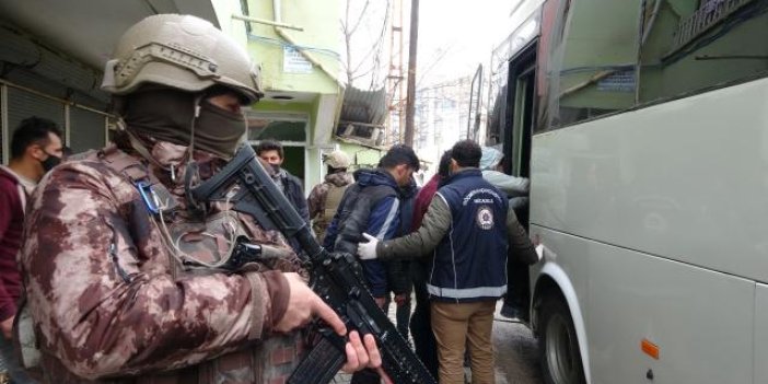 Van'da 30 kaçak göçmen yakalandı