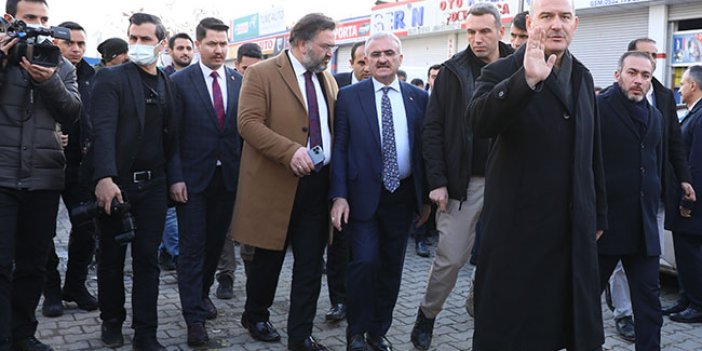 İçişleri Bakanı Süleyman Soylu'dan Bağdat ve Suriye sözü! Diyarbakır'da dikkat çeken çıkış