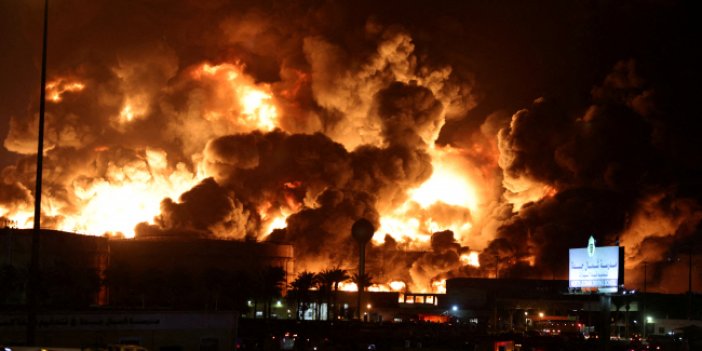 Suudi Arabistan'da petrol tesisine saldırı