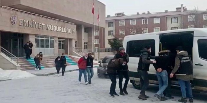 Yozgat Kapalı Cezaevi'ne uyuşturucu servisi