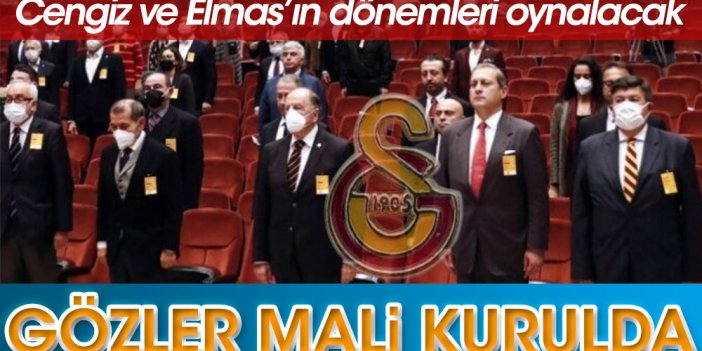 Galatasaray'da kritik mali genel kurul başladı