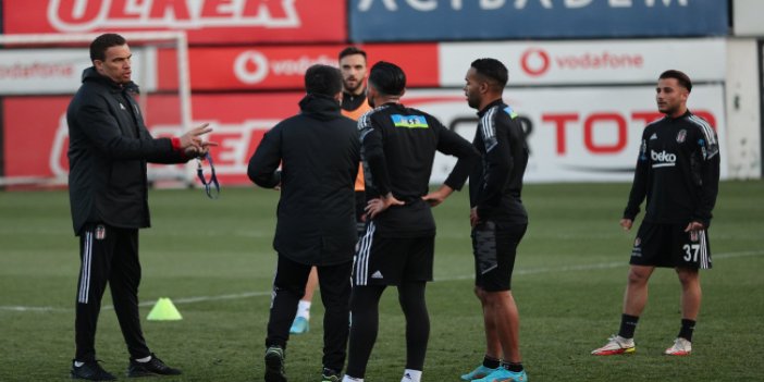 Beşiktaş, yeni hocası Ismael'le ilk çalışmasını yaptı