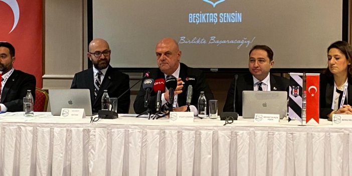 Beşiktaş Başkan adayı Fuat Çimen: Biz tribünden geldik. Ceyhun kazancıyla çalışmayacağız