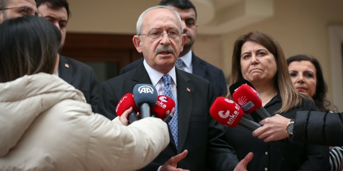 Kemal Kılıçdaroğlu: Ergenekon ve Balyoz kumpaslarını düzenleyenlerin burunlarından fitil fitil getireceğiz